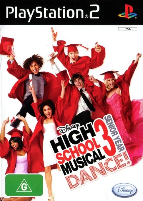 Disney High School Musical 3 - Senior Year Dance! (Europe) (En,Fr,De,Es,It,Nl)